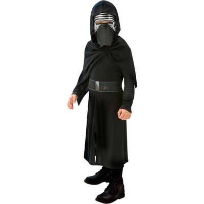 Folat Model 620260R-M Black Kylo Ren Star Wars Child Costume Folat Model 620260R-M Black Kylo Ren Star Wars Child Costume