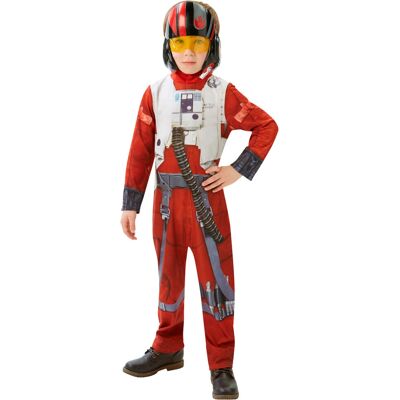 Folat 620264R-M Fancy Dress X-Wing Pilot Costume - Costumes Folat 620264R-M Fancy Dress X-Wing Pilot Costume - Costumes