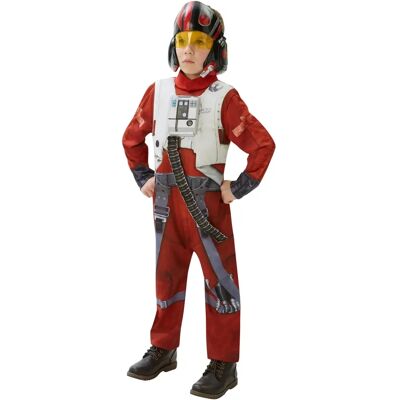 Strój dziecięcy Star Wars Poe X-Wing Fighter - Licencja, Czerwony/Biały/Żółty, 13-14 lat Strój dziecięcy Star Wars Poe X-Wing Fighter - Licencja, Czerwony/Biały/Żółty, 13-14 lat