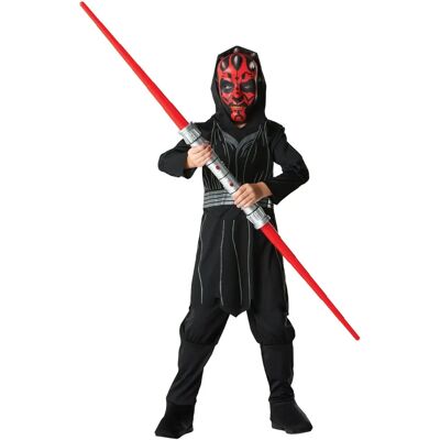 Rubie's Disney Star Wars Darth Maul kostym - Barn Stor 7-8 Rubie's Disney Star Wars Darth Maul kostym - Barn Stor 7-8