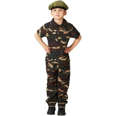 Rubie's Boys Camouflage Soldier Army Costume - Costumes Rubie's Boys Camouflage Soldier Army Costume - Costumes