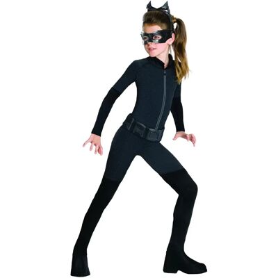 Rubie's Batman Dark Knight Rises Barns Catwoman Kostym - Barnkostym Rubie's Batman Dark Knight Rises Barns Catwoman Kostym - Barnkostym