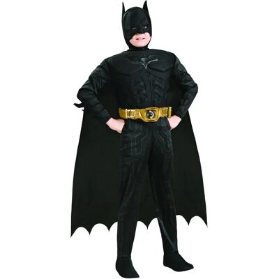 Rubie's Batman Child Costume - Black/Yellow - Superhero Rubie's Batman Child Costume - Black/Yellow - Superhero