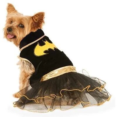 Rubie's Batgirl Tutu Sukienka Kostium dla Zwierzaka - Kostium dla Zwierzaka Rubie's Batgirl Tutu Sukienka Kostium dla Zwierzaka - Kostium dla Zwierzaka