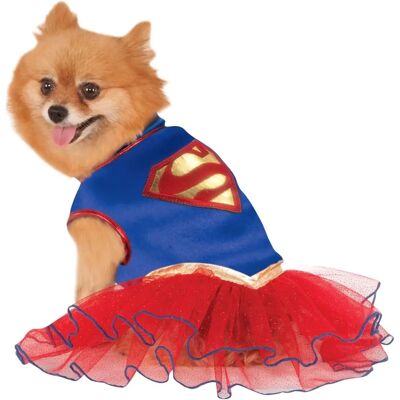 Strój dla zwierząt Supergirl Tutu od Rubie's - Gatunek zwierzęcia Strój dla zwierząt Supergirl Tutu od Rubie's - Gatunek zwierzęcia