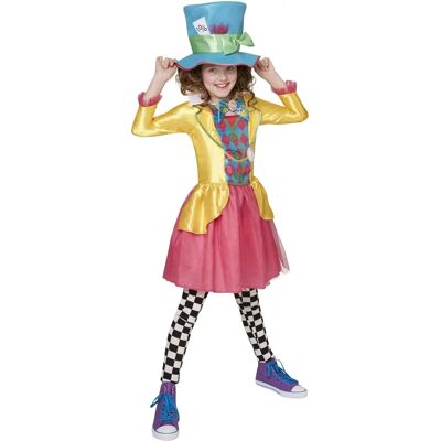 Rubies Mad Hatter Kostym - Flickor 11-12 år Rubies Mad Hatter Kostym - Flickor 11-12 år