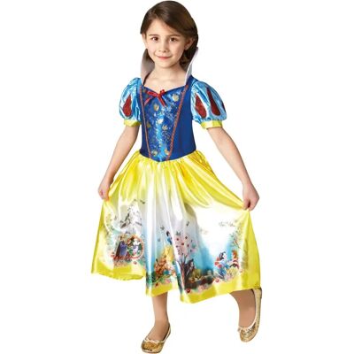 Disney Schneewittchen Kostüm - Mädchenkleid, Größe 104 Disney Schneewittchen Kostüm - Mädchenkleid, Größe 104