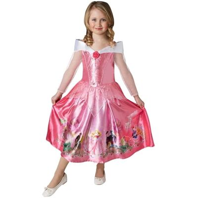 Disney Aurora Kostyme for jenter - Kostyme Disney Aurora Kostyme for jenter - Kostyme