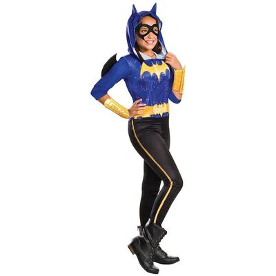 Rubies Batgirl DC Superhero Girls Costume - Medium Rubies Batgirl DC Superhero Girls Costume - Medium