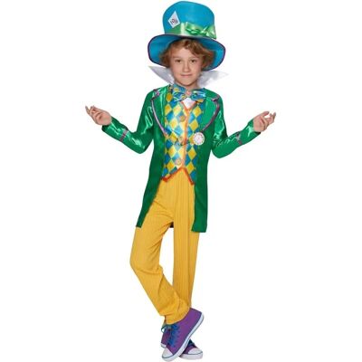 Boya Alice in Wonderland Mad Hatter Costume - 9-10 years Boya Alice in Wonderland Mad Hatter Costume - 9-10 years