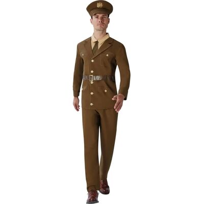 Rubie's WW1 Soldat - Grön XL Kostym Rubie's WW1 Soldat - Grön XL Kostym