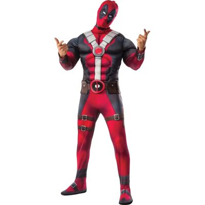 Rubie's Deadpool Marvel Hero Wade Wilson Deluxe Muscle Chest Costume - Costumes Rubie's Deadpool Marvel Hero Wade Wilson Deluxe Muscle Chest Costume - Costumes