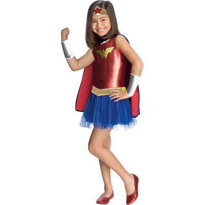 Rubie's Wonder Woman Barnklänning - Tutu Rubie's Wonder Woman Barnklänning - Tutu