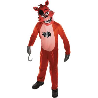 Rubie's Foxy Large Costume - Video Game Dress Up Rubie's Foxy Large Costume - Video Game Dress Up