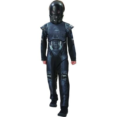 Strój Star Wars K-2SO - Dzieci - Czarny Strój Star Wars K-2SO - Dzieci - Czarny