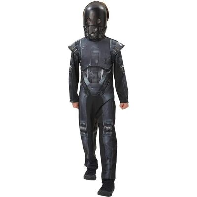 Strój Star Wars K-2SO - Dzieci - Czarny Strój Star Wars K-2SO - Dzieci - Czarny