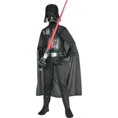 Rubie's Darth Vader Kostym - Barn - Film - 200g Rubie's Darth Vader Kostym - Barn - Film - 200g