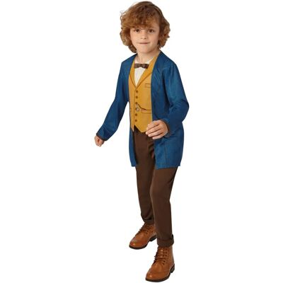 Rubies Newt Scamander Costume - Animal Fantasy Kids - Medium Rubies Newt Scamander Costume - Animal Fantasy Kids - Medium
