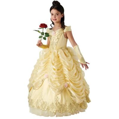 Rubies - Disney Principessa Belle Limited Edition - Taglia 128 - Costume Rubies - Disney Principessa Belle Limited Edition - Taglia 128 - Costume