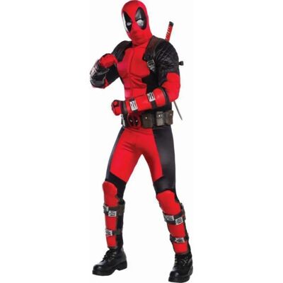 RUBIES UK Deadpool Costume Grand Heritage - Costumes RUBIES UK Deadpool Costume Grand Heritage - Costumes