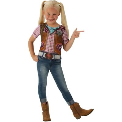 Déguisement fille DISFRAZZES Cowgirl - 3-4 Ans Déguisement fille DISFRAZZES Cowgirl - 3-4 Ans