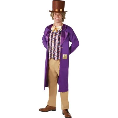 Rubie's Willy Wonka Adult Costume - Purple, XL - Costumes Rubie's Willy Wonka Adult Costume - Purple, XL - Costumes