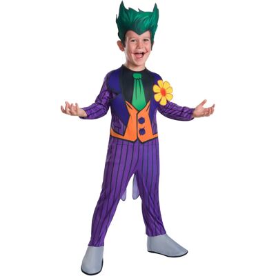 Rubie's De Joker Klassieke Kostuum - Kinderen - M Rubie's De Joker Klassieke Kostuum - Kinderen - M