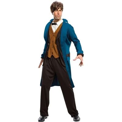Rubie's Newt Scamander Deluxe Harry Potter Trollkarl - Kostym Rubie's Newt Scamander Deluxe Harry Potter Trollkarl - Kostym