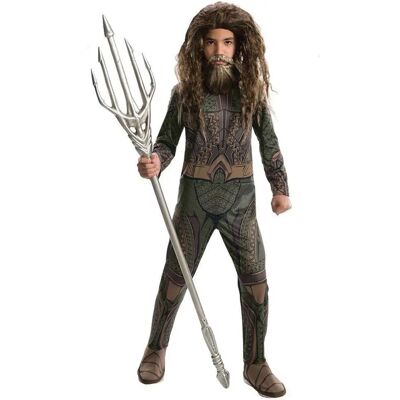 Disfraz de Aquaman de la Liga de la Justicia - Pequeño Disfraz de Aquaman de la Liga de la Justicia - Pequeño