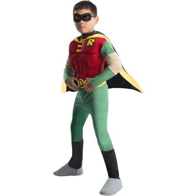 Rubie's Robin Costume - Muscle Chest, Green, Small - Costume Rubie's Robin Costume - Muscle Chest, Green, Small - Costume