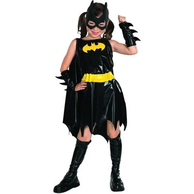 Barn Batgirl Deluxe Kostym - Rubie's Barn Batgirl Deluxe Kostym - Rubie's