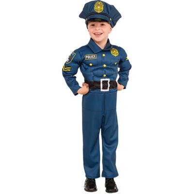 Déguisement Enfant DISFRAZZES Policier Musclé - Costume d’enfant - Publicité Déguisement Enfant DISFRAZZES Policier Musclé - Costume d’enfant - Publicité