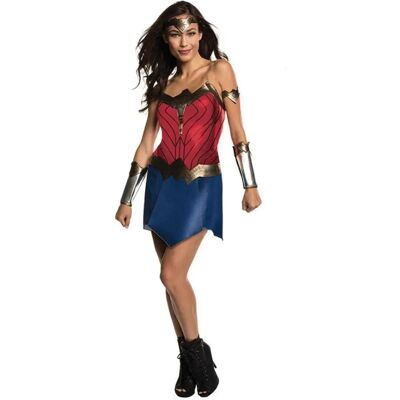 Justice League Wonder Woman 1984 Deluxe Damenkostüm - Kostüm Justice League Wonder Woman 1984 Deluxe Damenkostüm - Kostüm
