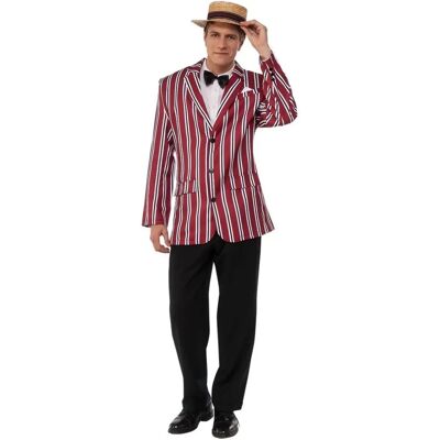 Rubie's 1920-tals Jolly Barbershop Henley Blazer Herrkostym - Kostymer Rubie's 1920-tals Jolly Barbershop Henley Blazer Herrkostym - Kostymer