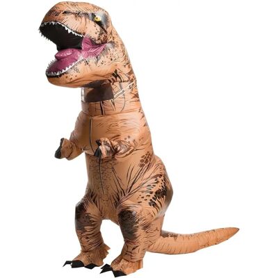 Jurassic World aufblasbares T-Rex Kostüm für Erwachsene - Kostüme Jurassic World aufblasbares T-Rex Kostüm für Erwachsene - Kostüme