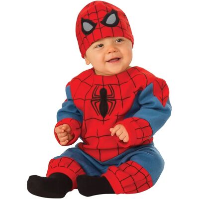 Disfraz de Spiderman para preescolar de Rubies Disfraz de Spiderman para preescolar de Rubies