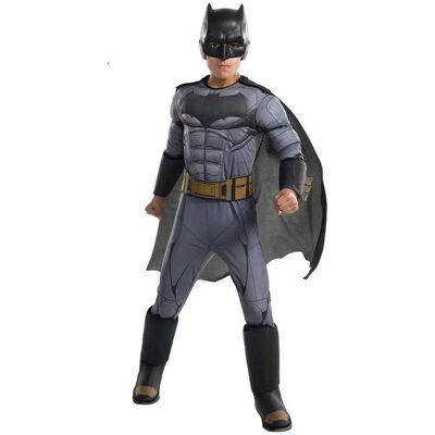 Rubies Justice League Deluxe Batman Costume - Boys 4-6 Rubies Justice League Deluxe Batman Costume - Boys 4-6