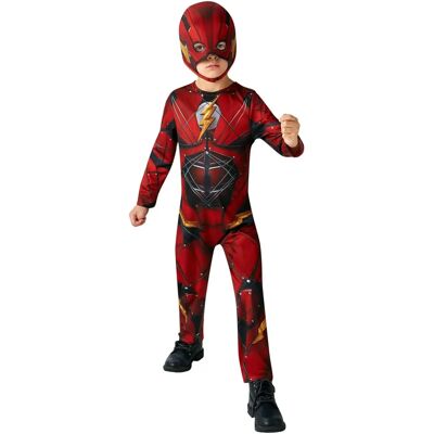Déguisement enfant The Flash de Rubie's - Justice League, Rouge/Jaune, 7-8 ans - Publicité Déguisement enfant The Flash de Rubie's - Justice League, Rouge/Jaune, 7-8 ans - Publicité