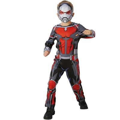 Barn Marvel Avengers Ant-Man kostym - Röd, 3/4 år Barn Marvel Avengers Ant-Man kostym - Röd, 3/4 år