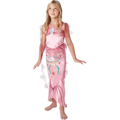 Rubie's Pink Mermaid Costume - Child's Medium Rubie's Pink Mermaid Costume - Child's Medium