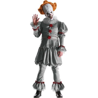 Rubies Pennywise Dräkt - X-Large - Kostymer Rubies Pennywise Dräkt - X-Large - Kostymer