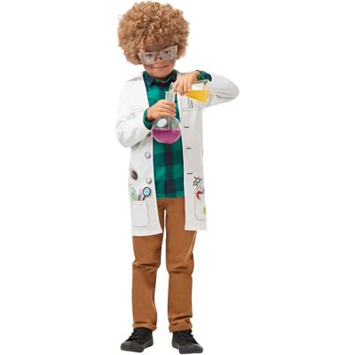 Rubie's Mad Scientist Boys Costume - Kids White - Costume Rubie's Mad Scientist Boys Costume - Kids White - Costume
