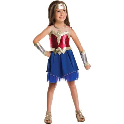Rubie's Wonder Woman - Blå - Kostym Rubie's Wonder Woman - Blå - Kostym