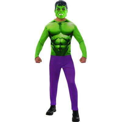 Costume Hulk di Rubie's - Adulto con Maschera e Tuta Costume Hulk di Rubie's - Adulto con Maschera e Tuta