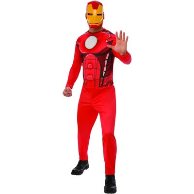 Marvel Iron Man Kostym - Vuxen M - Kostymer & Masker Marvel Iron Man Kostym - Vuxen M - Kostymer & Masker