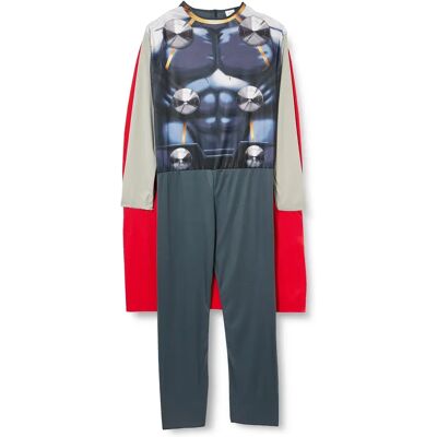 Costume Thor Marvel - Rouge, Moyen, Licence Officielle - Costumes Costume Thor Marvel - Rouge, Moyen, Licence Officielle - Costumes