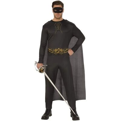 Strój Zorro RUBIE'S - Kostium bohatera - Kostiumy Strój Zorro RUBIE'S - Kostium bohatera - Kostiumy