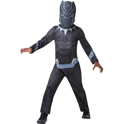 Rubie's Black Panther Boys Costume Wakanda - Costume Rubie's Black Panther Boys Costume Wakanda - Costume