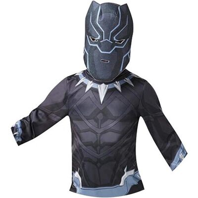 Costume bambino Black Panther - Marvel - 3-4 Anni Costume bambino Black Panther - Marvel - 3-4 Anni