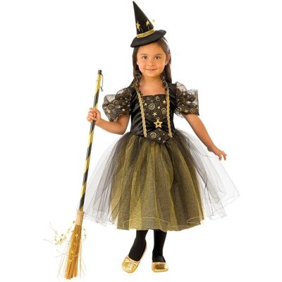 Rubie's Gyllene Stjärna Häxkostym - Halloween Bok Vecka Gyrlle Rubie's Gyllene Stjärna Häxkostym - Halloween Bok Vecka Gyrlle